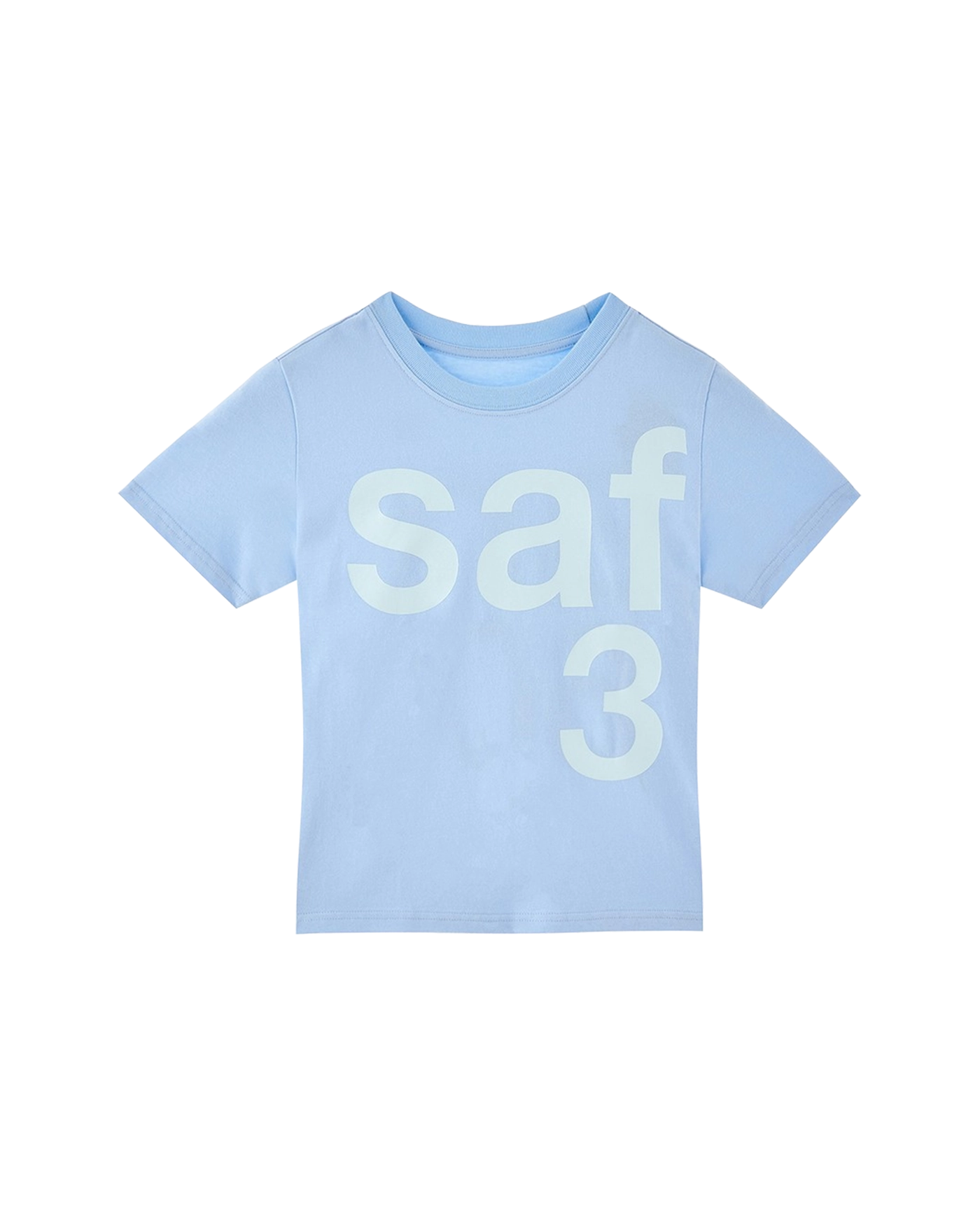 Safarispot☆Basic Safari Tee SAFARISPOT 1/2 BASIC SAFARI TEE SKY